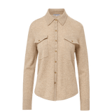 Veronica Beard - Ayton Merino-Cashmere Knit Top