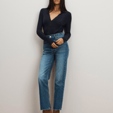 Veronica Beard - Rouni Merino Wool Pullover