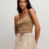 Veronica Beard - Birke Merino Wool Tank Top