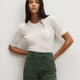 Veronica Beard - Debois Merino Wool Top