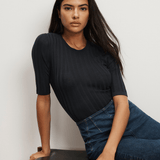 Veronica Beard - Debois Merino Wool Top