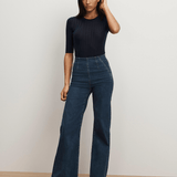 Veronica Beard - Debois Merino Wool Top