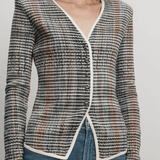 Veronica Beard - Nadialine Knit Jacket