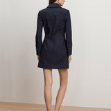 Veronica Beard - Raymond Denim Mini Dress