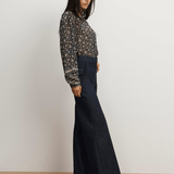Veronica Beard - Crue Wide-Leg Denim Pant