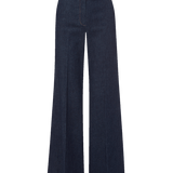 Veronica Beard - Crue Wide-Leg Denim Pant