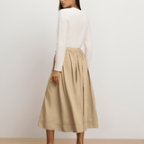 Veronica Beard - Bates Bungee Midi Skirt