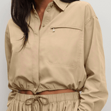 Veronica Beard - Wilfred Bungee Button-Down Shirt