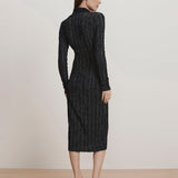 Veronica Beard - Barrett Plaid Midi Dress