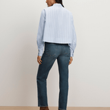 Veronica Beard - Kaits Striped Blouse