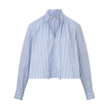 Veronica Beard - Kaits Striped Blouse