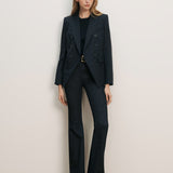 Veronica Beard - Miller Pinstripe Dickey Jacket