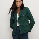 Veronica Beard - Schuyler Tailored Utility Jacket