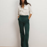 Veronica Beard - Bancroft Suede Flat