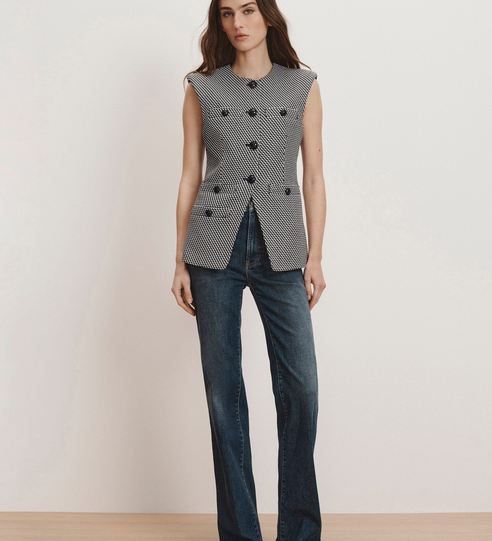Veronica Beard - Tamara Tweed Vest