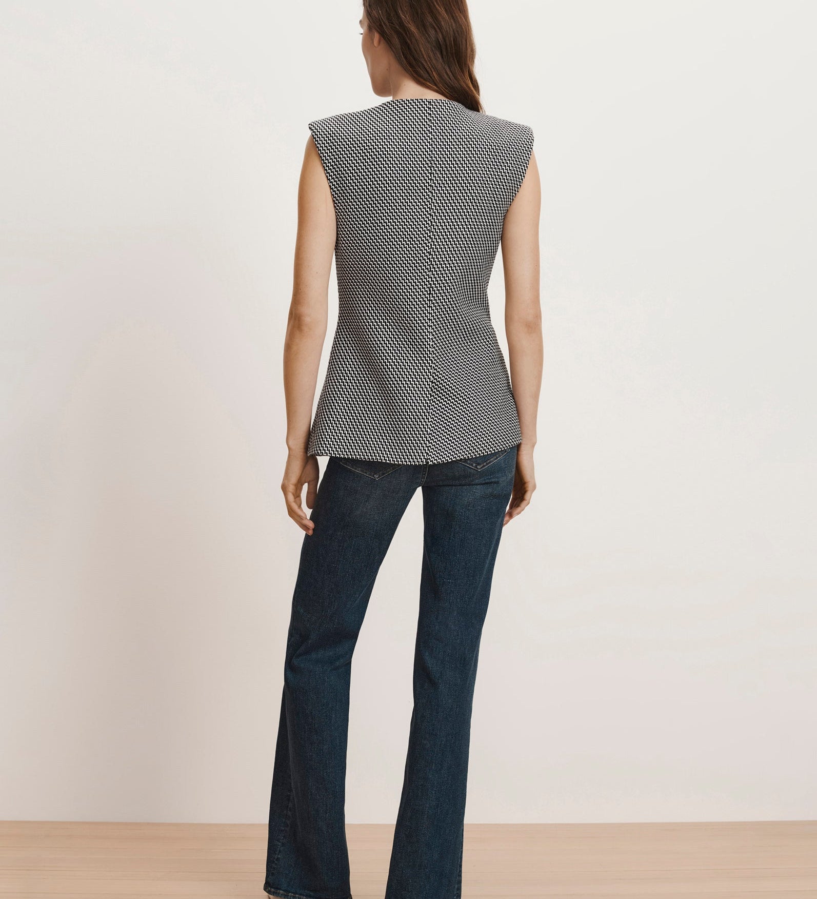 Veronica Beard - Tamara Tweed Vest