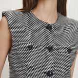 Veronica Beard - Tamara Tweed Vest