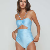L'AGENCE - Lily Cut - Out One - Piece Swimsuit