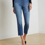 L'AGENCE - Sada Slim - Leg Cropped Jean