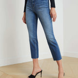L'AGENCE - Sada Slim - Leg Cropped Jean