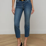 L'AGENCE - Sada Cropped Slim - Leg Jean