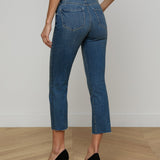 L'AGENCE - Sada Cropped Slim - Leg Jean