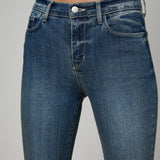 L'AGENCE - Sada Cropped Slim - Leg Jean