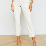 L'AGENCE - Sada Slim-Leg Cropped Jean