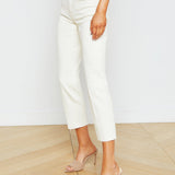 L'AGENCE - Sada Slim-Leg Cropped Jean