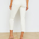 L'AGENCE - Sada Slim-Leg Cropped Jean