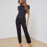 L'AGENCE - Sada Slim-Leg Cropped Jean