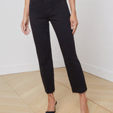 L'AGENCE - Sada Slim-Leg Cropped Jean