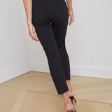 L'AGENCE - Sada Slim-Leg Cropped Jean