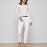 L'AGENCE - Sada Slim-Leg Cropped Jean