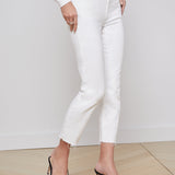 L'AGENCE - Sada Slim-Leg Cropped Jean