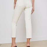 L'AGENCE - Sada Slim-Leg Cropped Jean