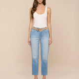 L'AGENCE - Sada Cropped Slim - Leg Jean