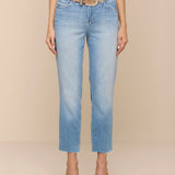 L'AGENCE - Sada Cropped Slim - Leg Jean