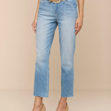 L'AGENCE - Sada Cropped Slim - Leg Jean