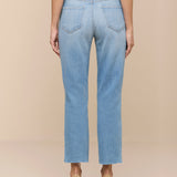 L'AGENCE - Sada Cropped Slim - Leg Jean