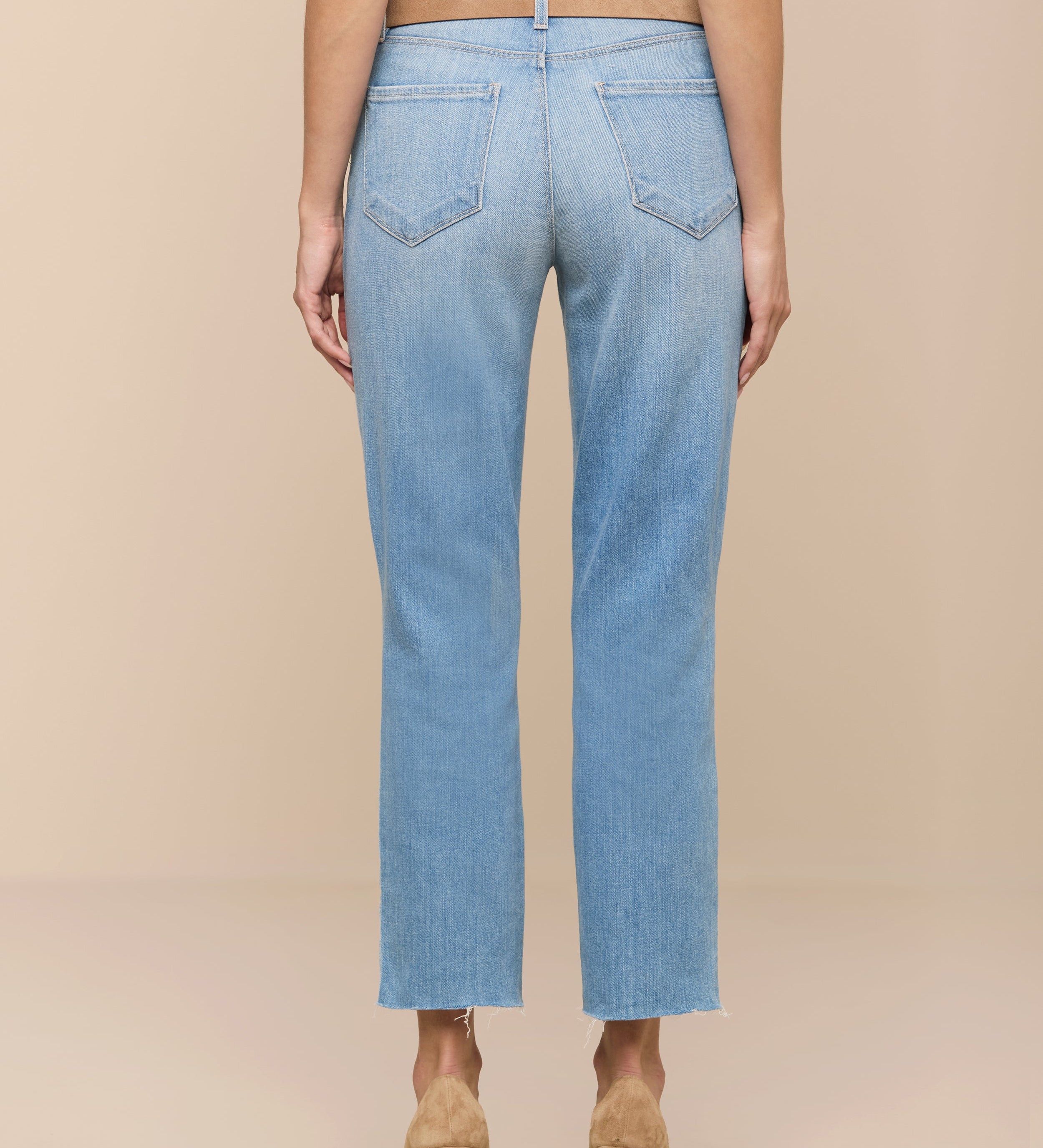 L'AGENCE - Sada Cropped Slim - Leg Jean