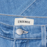 L'AGENCE - Sada Cropped Slim - Leg Jean