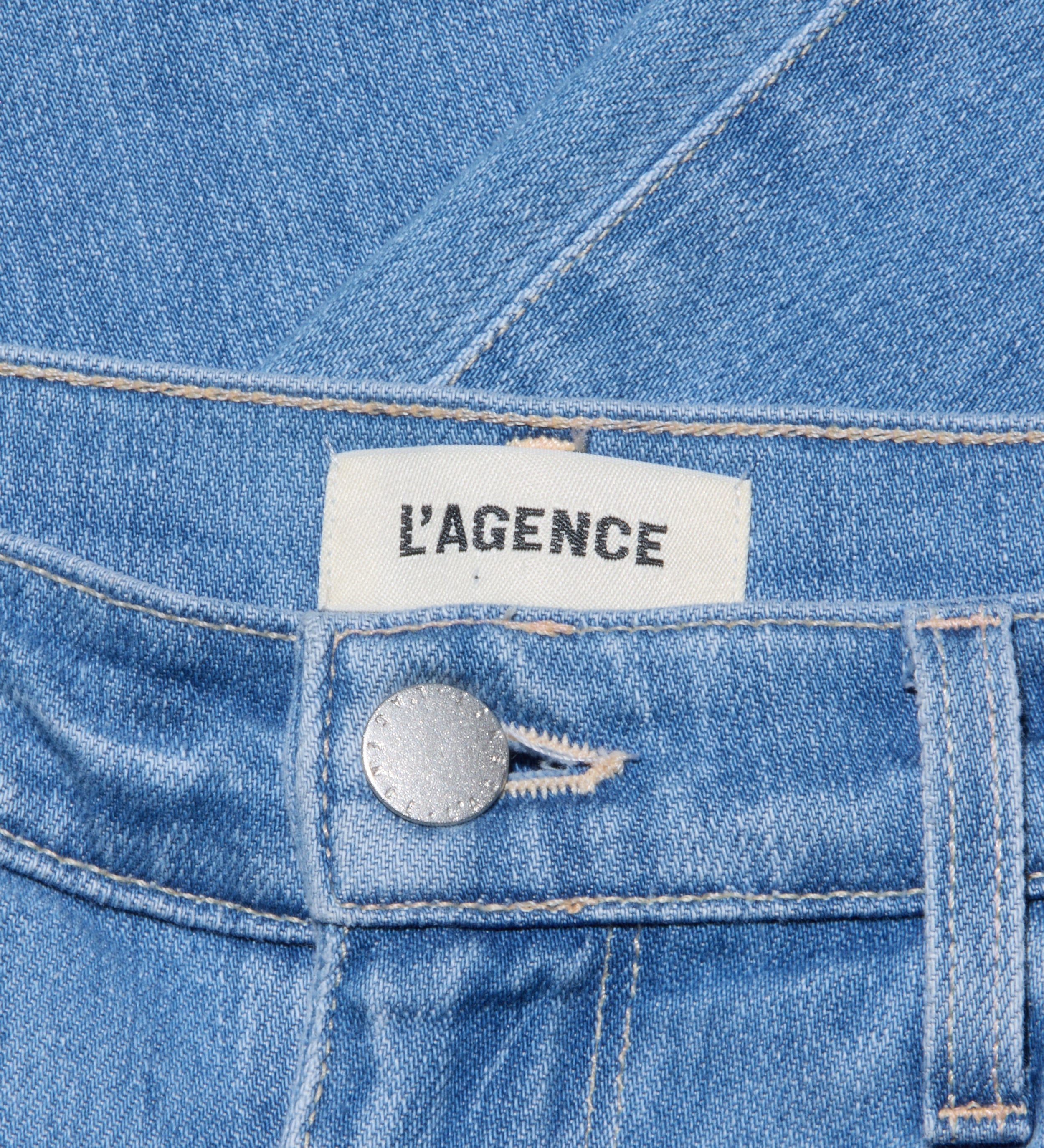 L'AGENCE - Sada Cropped Slim - Leg Jean