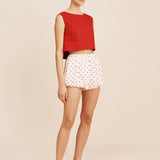 Posse - MARTINA TOP - RED