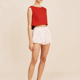 Posse - MARTINA TOP - RED