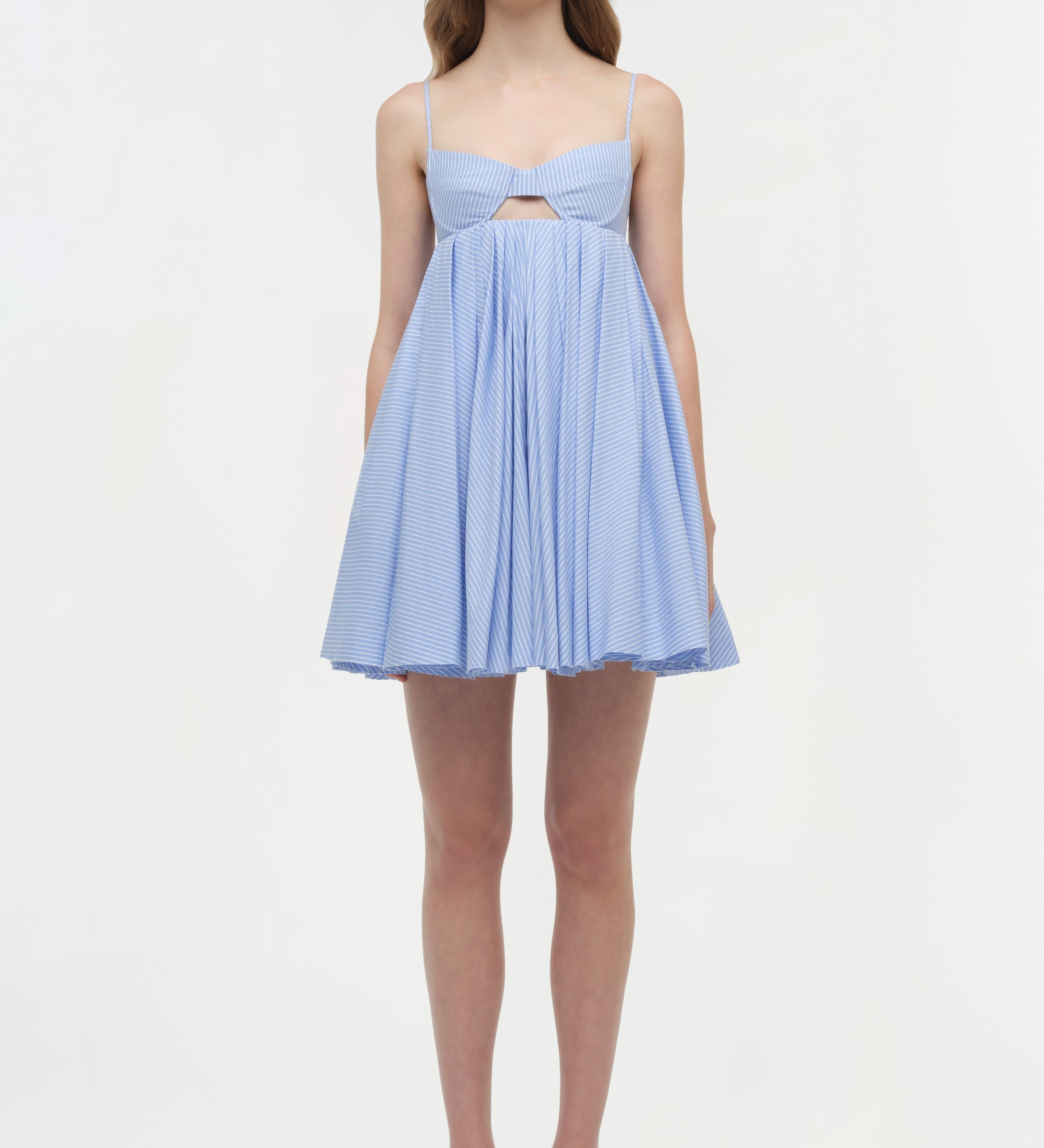 Simkhai - Janie Cotton Mini Dress