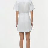 Simkhai - Marcy Cotton Mini Shirt Dress