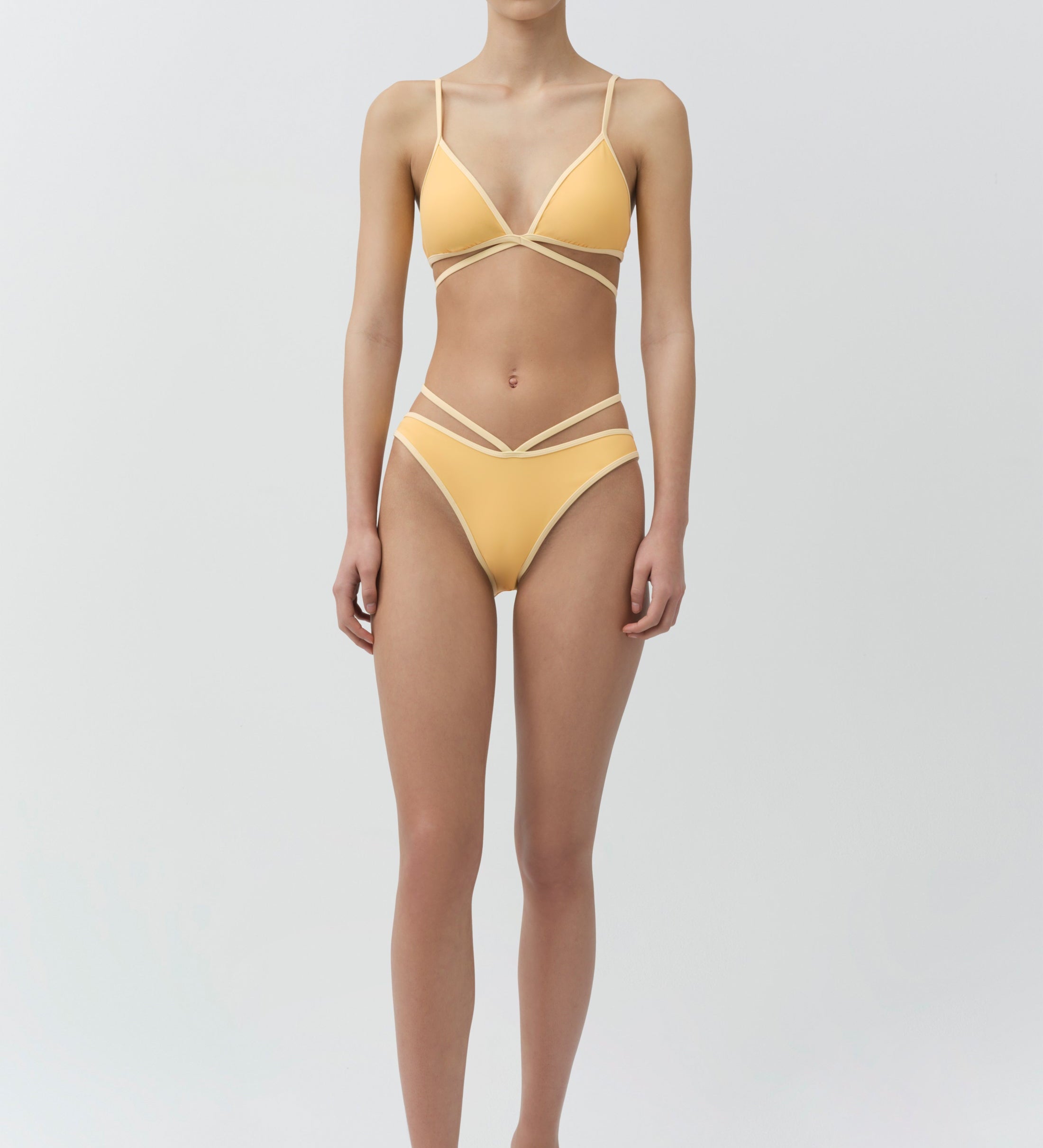 Simkhai - Emmalynn Strappy Bikini Bottom