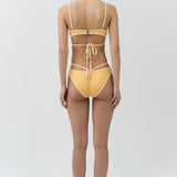 Simkhai - Emmalynn Strappy Bikini Bottom
