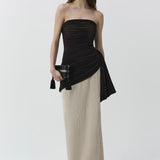 Simkhai - Laia Plisse Bustier Gown